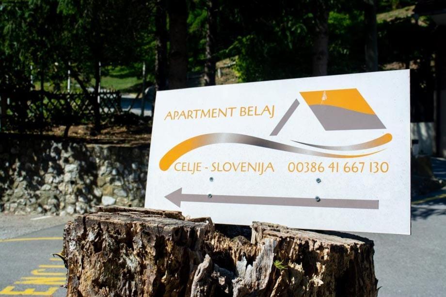 Apartment Belaj Celje Exterior foto